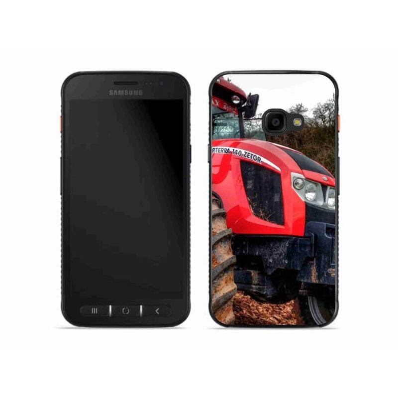 Gélový kryt mmCase na mobil Samsung Galaxy Xcover 4S - zetor