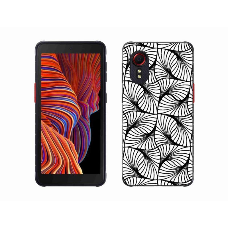 Gélový kryt mmCase na mobil Samsung Galaxy Xcover 5 - abstrakt 11