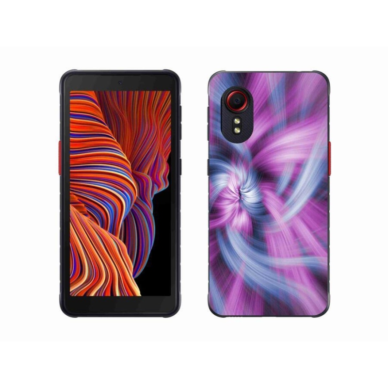 Gélový kryt mmCase na mobil Samsung Galaxy Xcover 5 - abstrakt 12