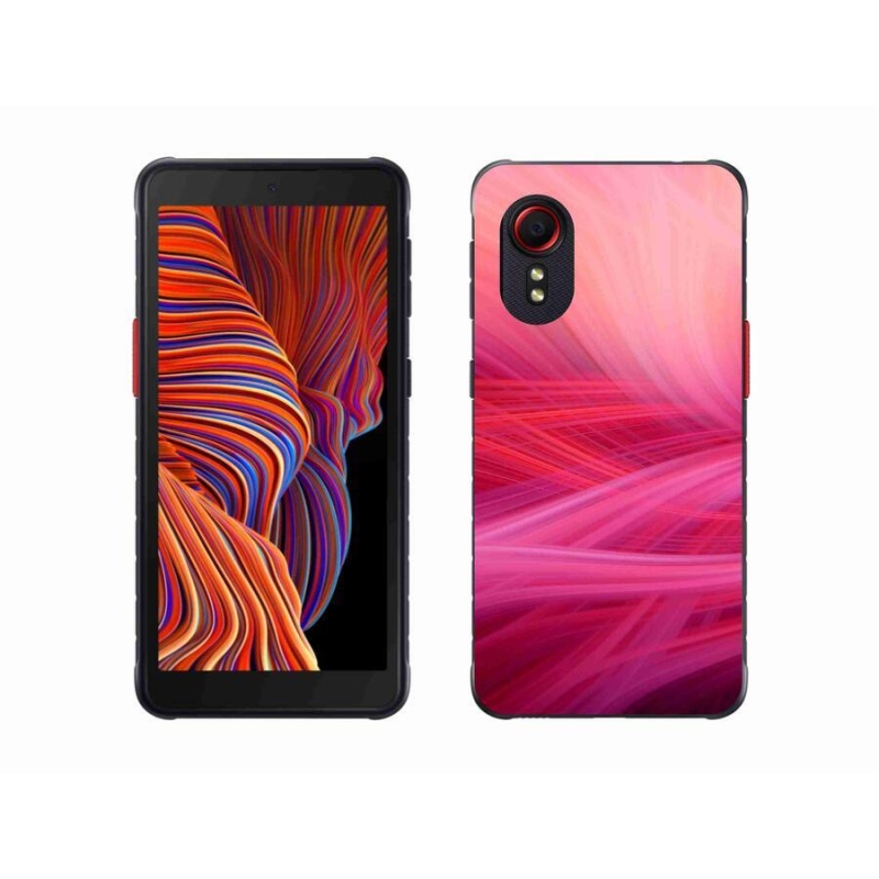 Gélový kryt mmCase na mobil Samsung Galaxy Xcover 5 - abstrakt 13