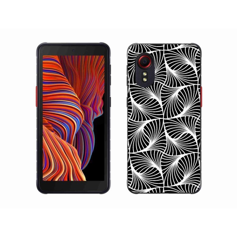 Gélový kryt mmCase na mobil Samsung Galaxy Xcover 5 - abstrakt 14