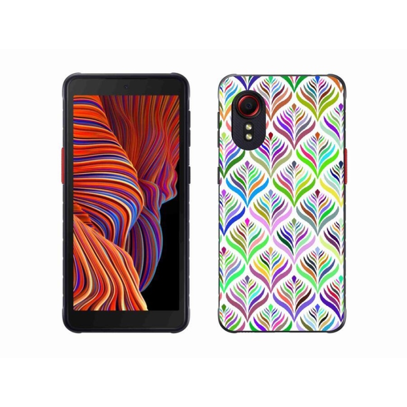 Gélový kryt mmCase na mobil Samsung Galaxy Xcover 5 - abstrakt 15