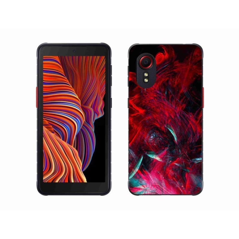 Gélový kryt mmCase na mobil Samsung Galaxy Xcover 5 - abstrakt 16