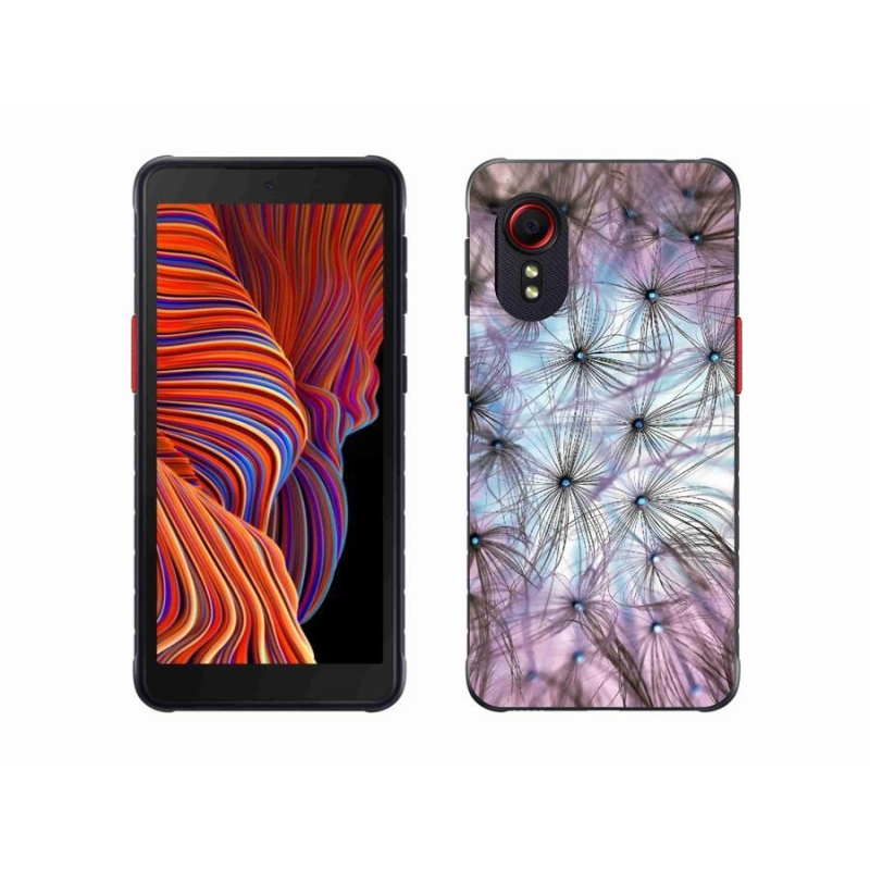 Gélový kryt mmCase na mobil Samsung Galaxy Xcover 5 - abstrakt 17