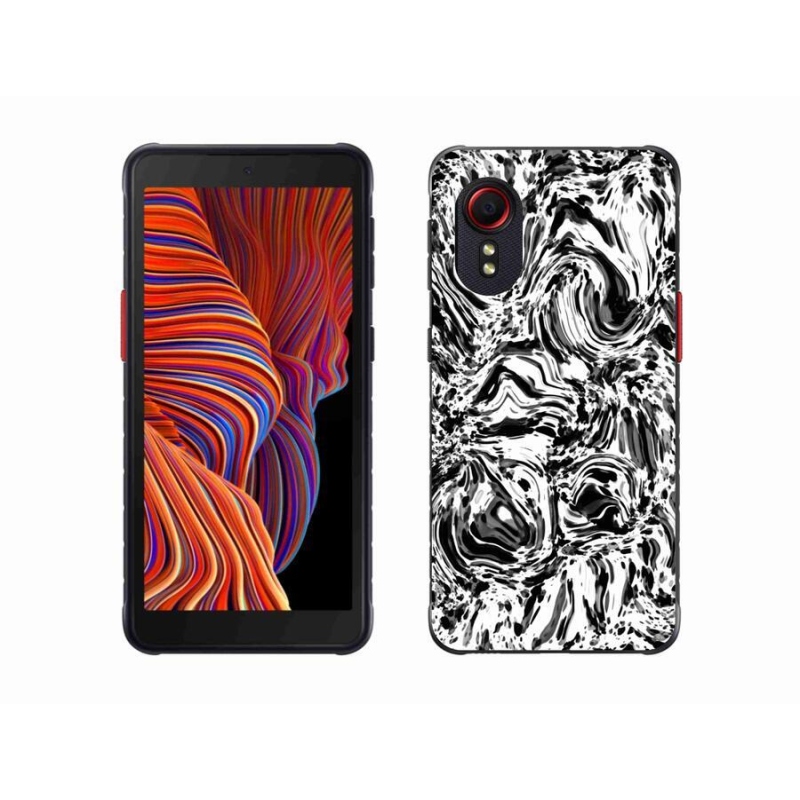 Gélový kryt mmCase na mobil Samsung Galaxy Xcover 5 - abstrakt 4