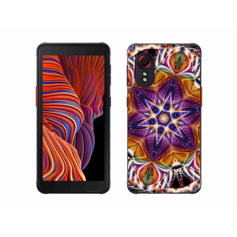 Gélový kryt mmCase na mobil Samsung Galaxy Xcover 5 - abstrakt 6