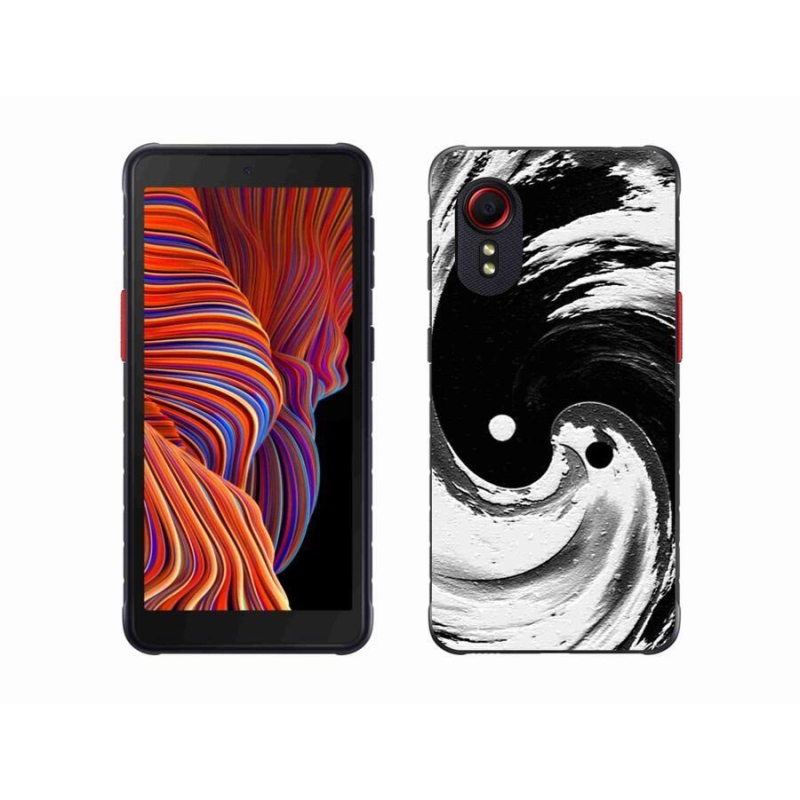 Gélový kryt mmCase na mobil Samsung Galaxy Xcover 5 - abstrakt 8