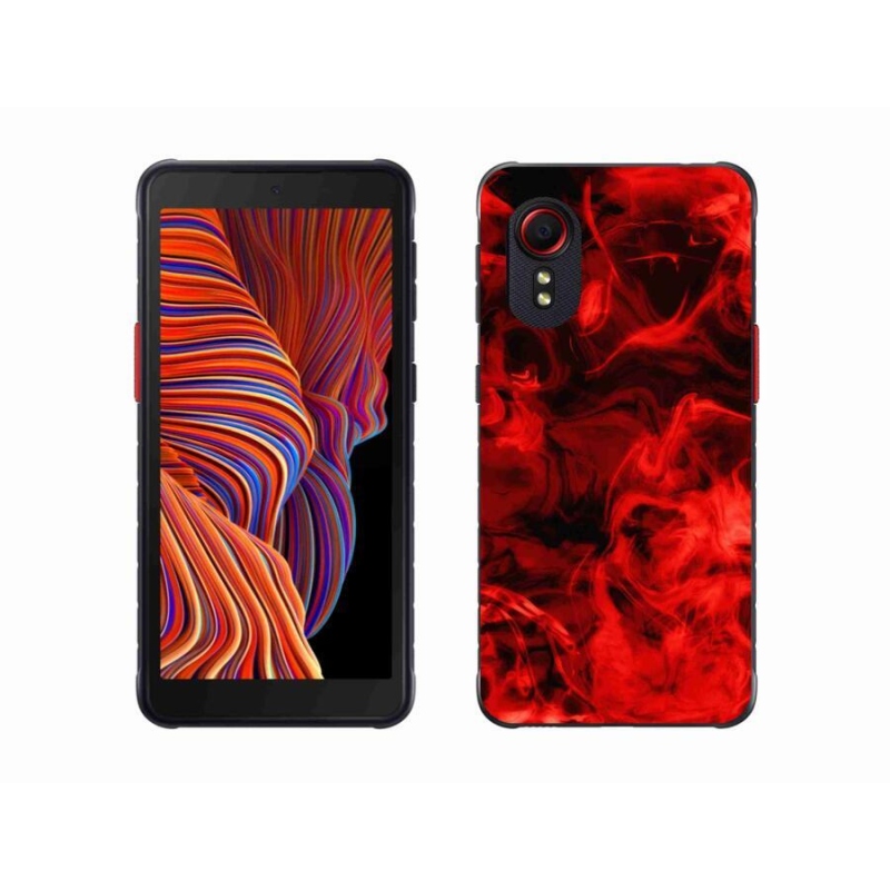 Gélový kryt mmCase na mobil Samsung Galaxy Xcover 5 - abstraktné vzor 11