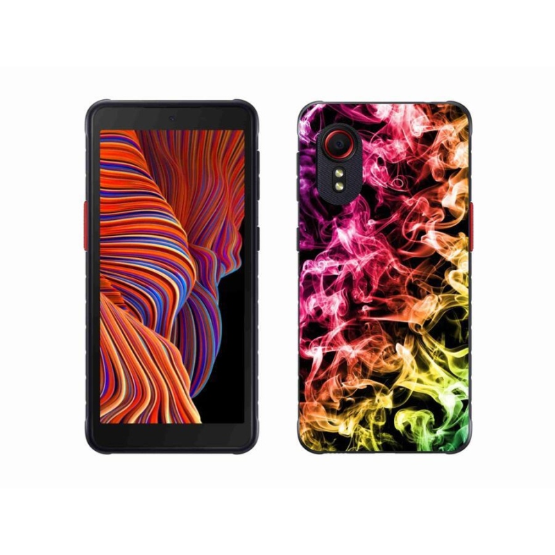 Gélový kryt mmCase na mobil Samsung Galaxy Xcover 5 - abstraktné vzor 6