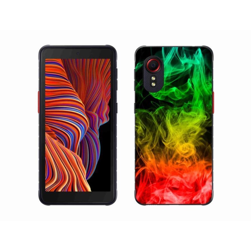 Gélový kryt mmCase na mobil Samsung Galaxy Xcover 5 - abstraktné vzor 7