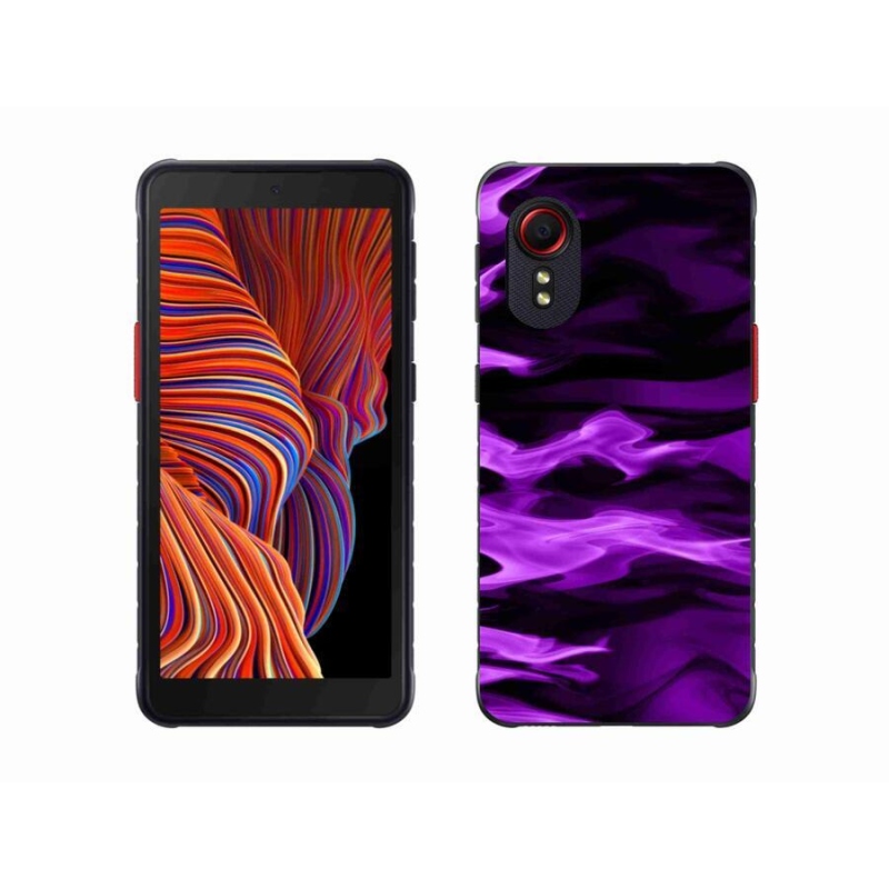 Gélový kryt mmCase na mobil Samsung Galaxy Xcover 5 - abstraktné vzor 9