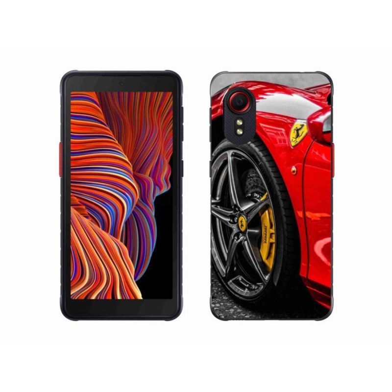 Gélový kryt mmCase na mobil Samsung Galaxy Xcover 5 - auto 1