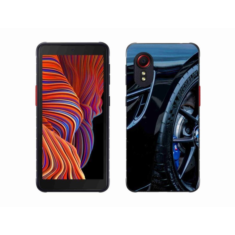 Gélový kryt mmCase na mobil Samsung Galaxy Xcover 5 - auto 2