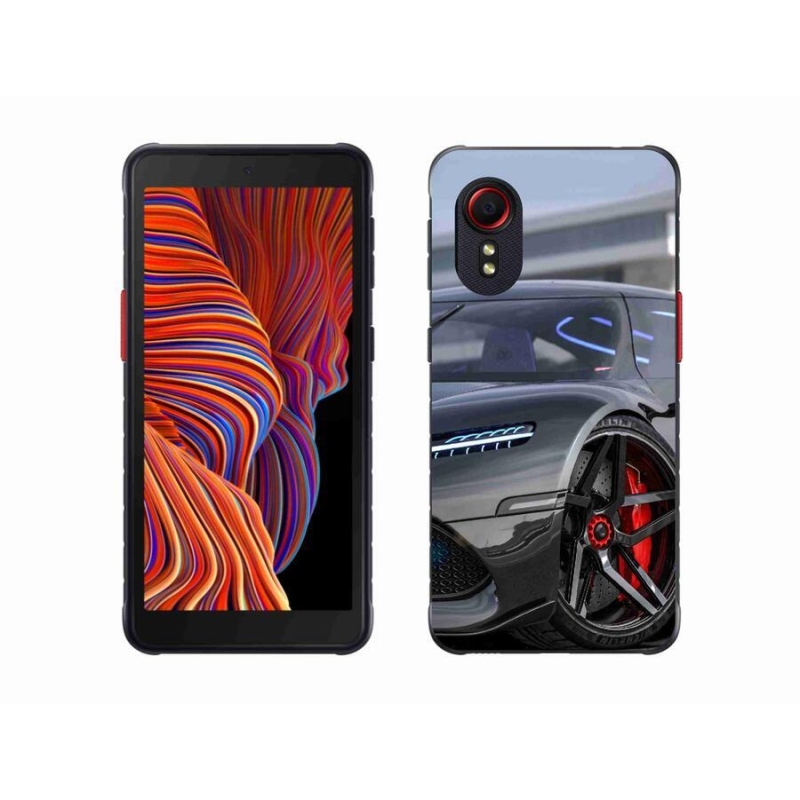 Gélový kryt mmCase na mobil Samsung Galaxy Xcover 5 - auto 5