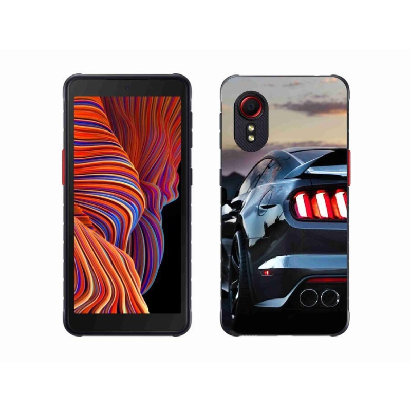 Gélový kryt mmCase na mobil Samsung Galaxy Xcover 5 - auto 7