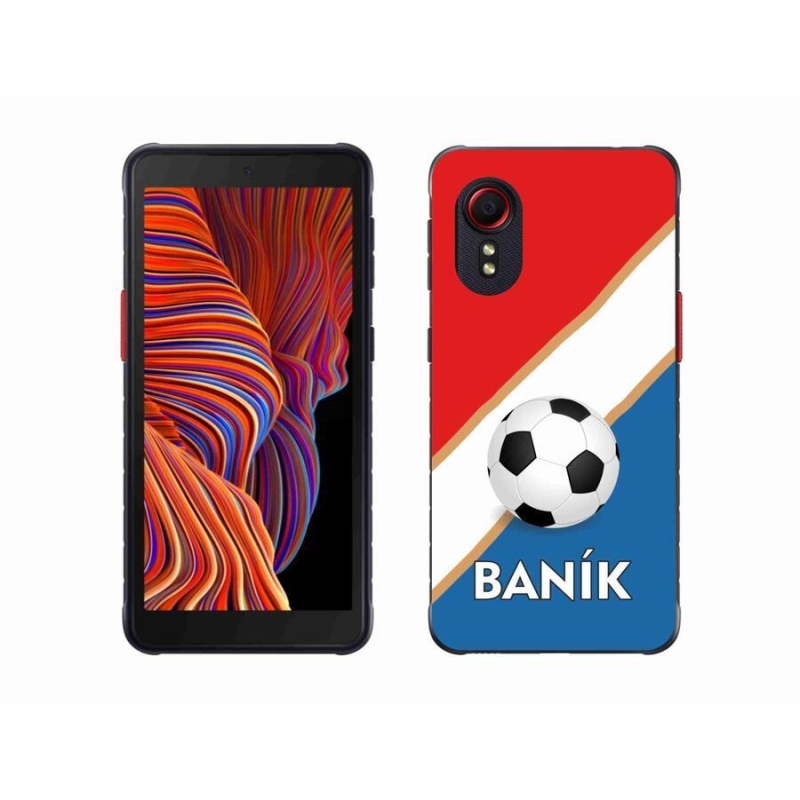 Gélový kryt mmCase na mobil Samsung Galaxy Xcover 5 - Baník