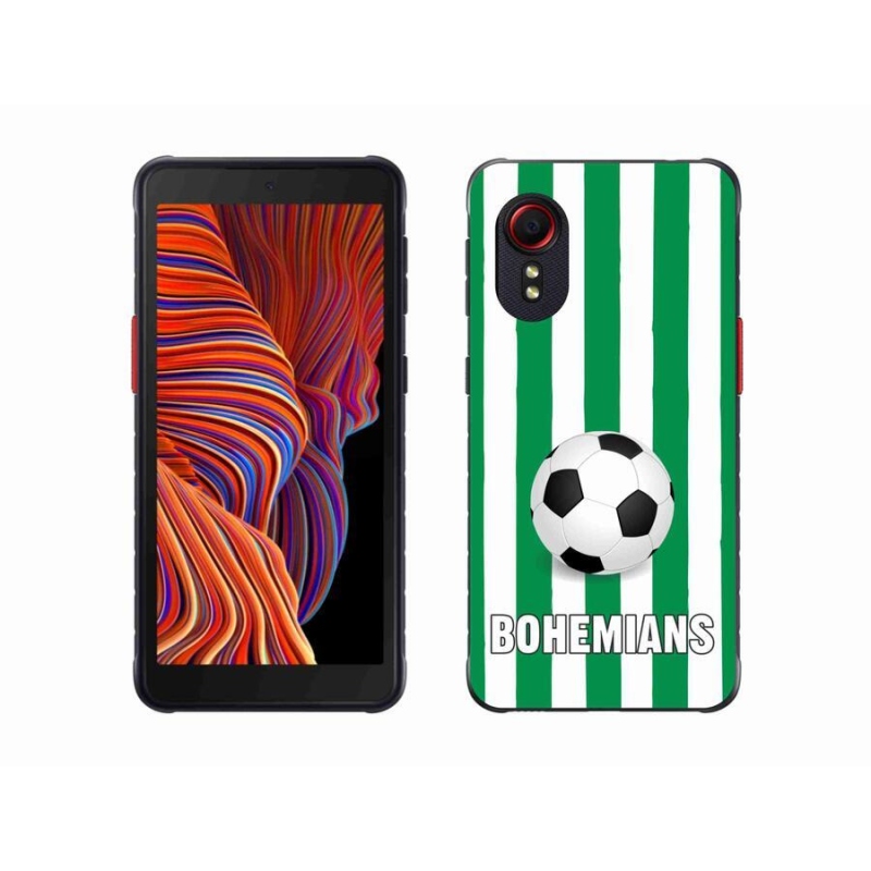 Gélový kryt mmCase na mobil Samsung Galaxy Xcover 5 - Bohemians