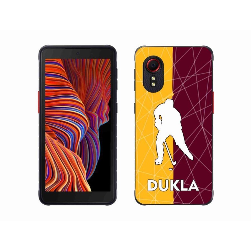 Gélový kryt mmCase na mobil Samsung Galaxy Xcover 5 - Dukla