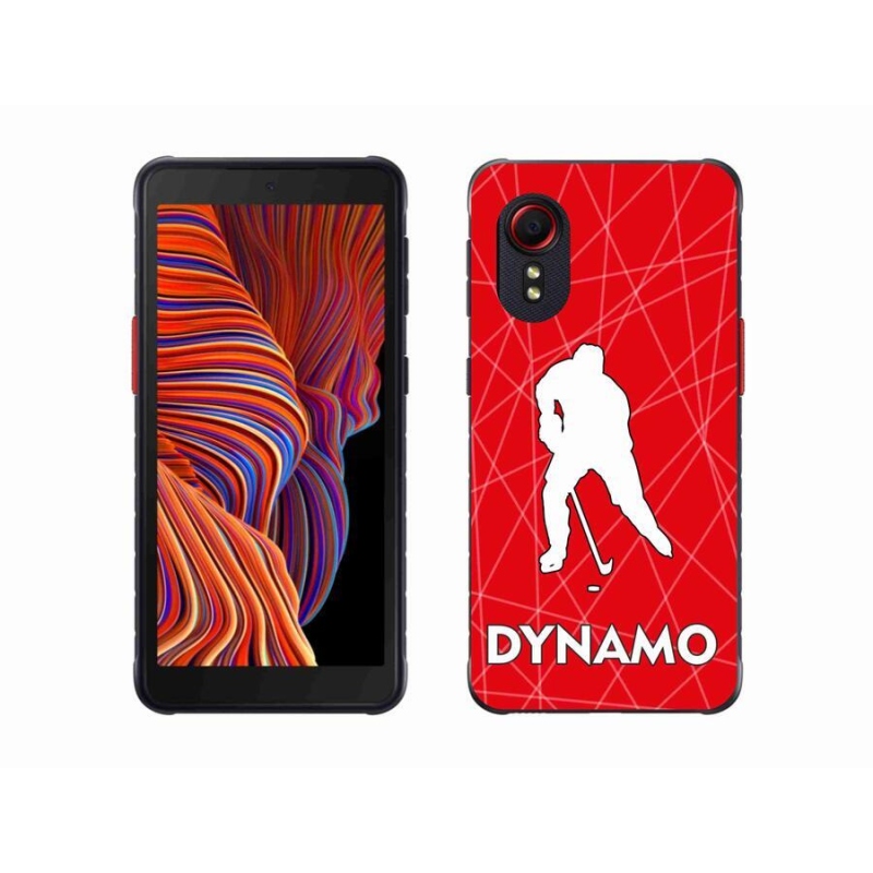 Gélový kryt mmCase na mobil Samsung Galaxy Xcover 5 - Dynamo 2