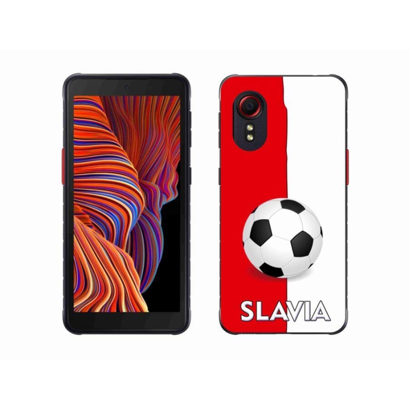 Gélový kryt mmCase na mobil Samsung Galaxy Xcover 5 - futbal 2