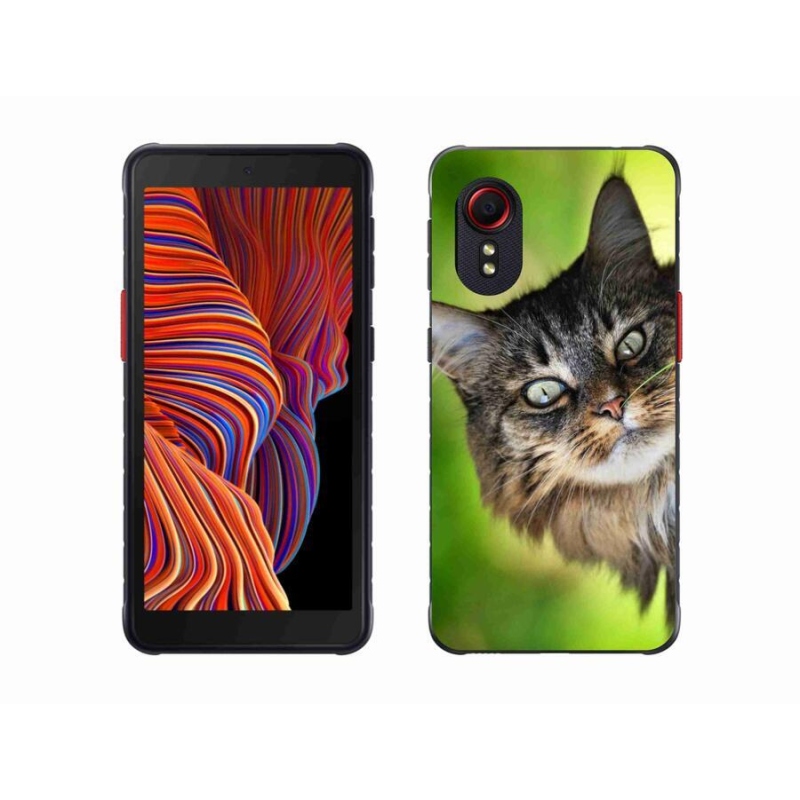Gélový kryt mmCase na mobil Samsung Galaxy Xcover 5 - mačka 3