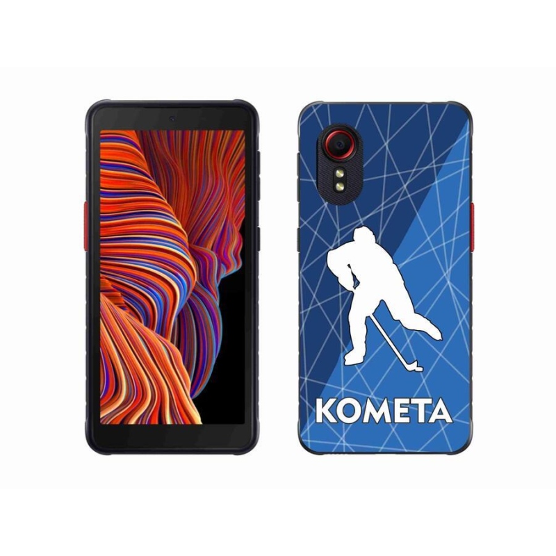 Gélový kryt mmCase na mobil Samsung Galaxy Xcover 5 - Kometa