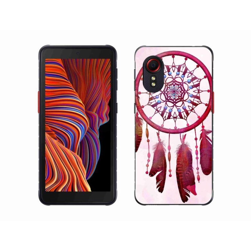 Gélový kryt mmCase na mobil Samsung Galaxy Xcover 5 - lapač snov