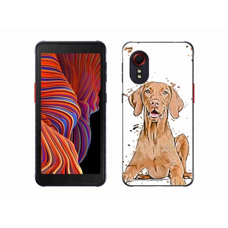 Gélový kryt mmCase na mobil Samsung Galaxy Xcover 5 - maďar
