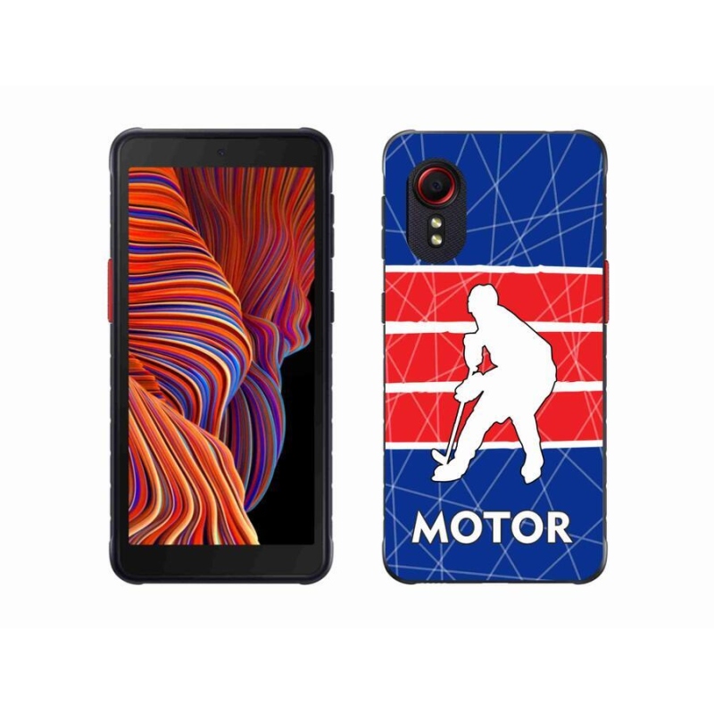 Gélový kryt mmCase na mobil Samsung Galaxy Xcover 5 - Motor