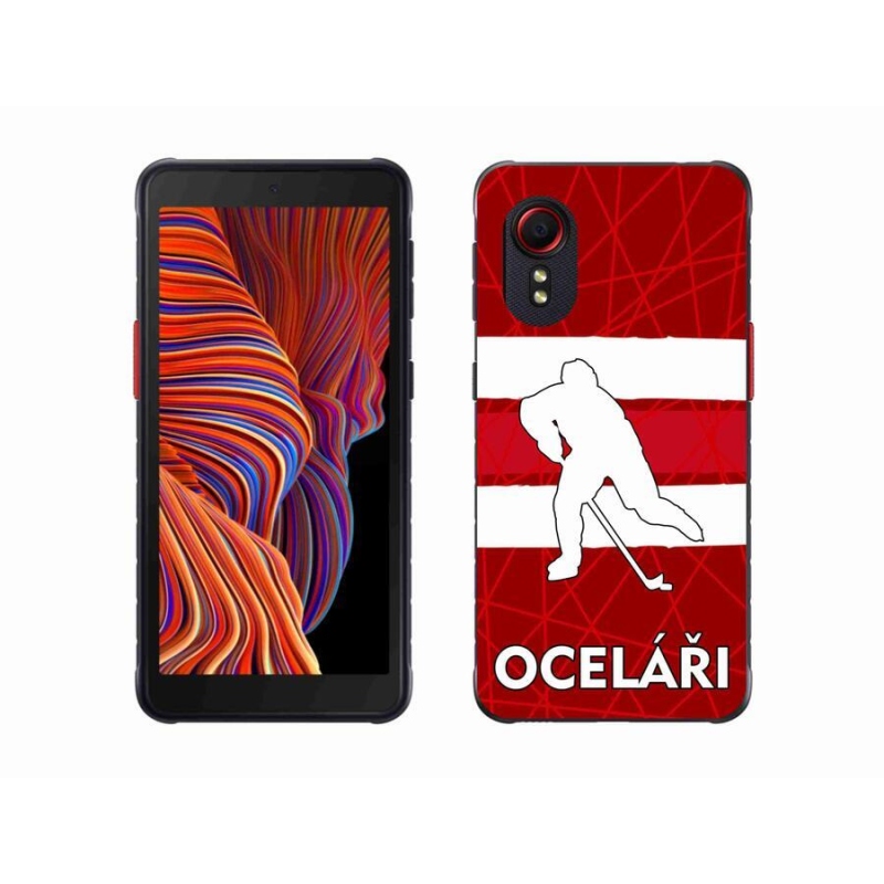 Gélový kryt mmCase na mobil Samsung Galaxy Xcover 5 - Oceliari