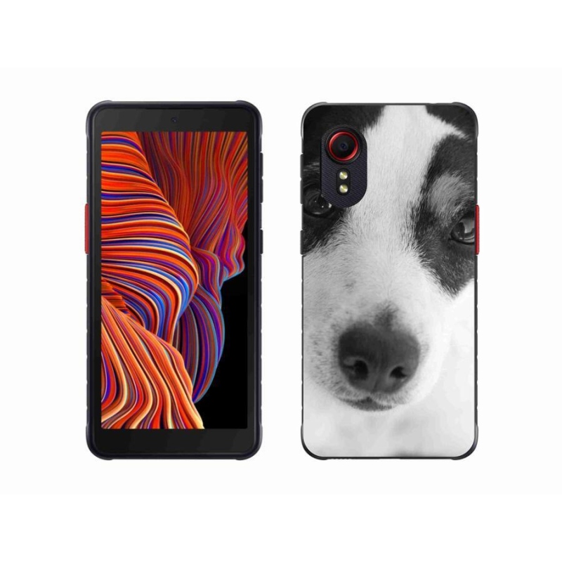 Gélový kryt mmCase na mobil Samsung Galaxy Xcover 5 - pes