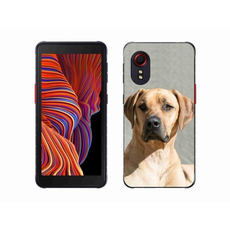 Gélový kryt mmCase na mobil Samsung Galaxy Xcover 5 - ridgeback