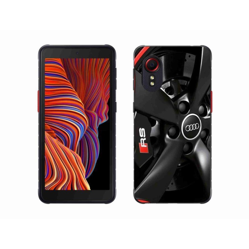 Gélový kryt mmCase na mobil Samsung Galaxy Xcover 5 - rs