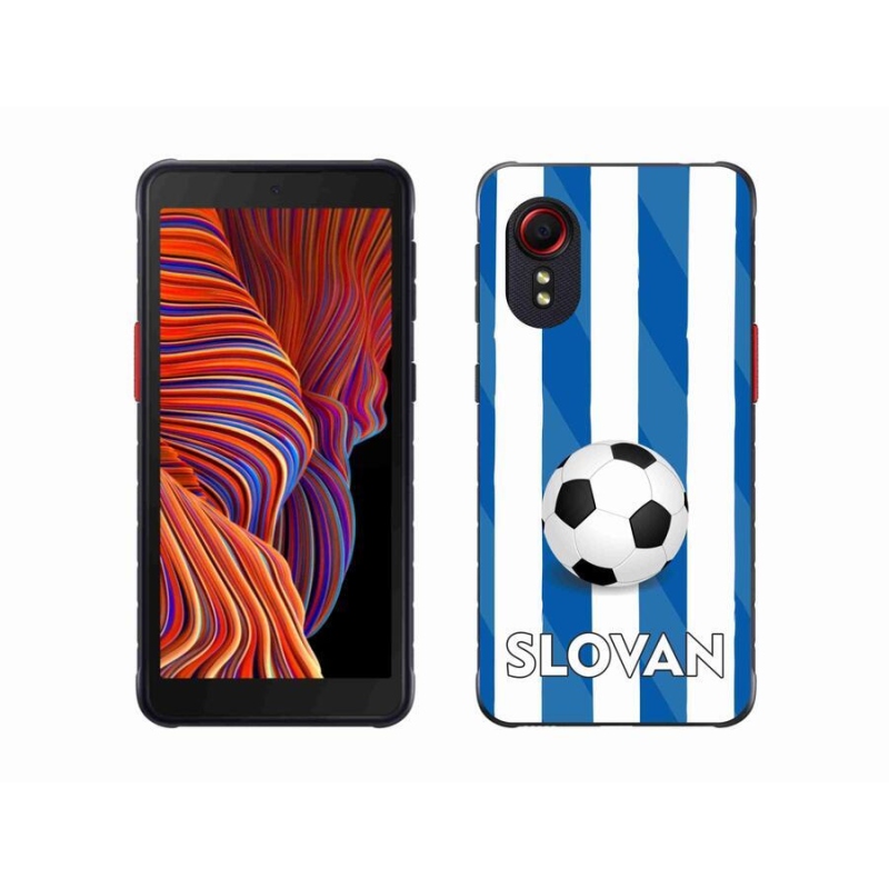 Gélový kryt mmCase na mobil Samsung Galaxy Xcover 5 - Slovan
