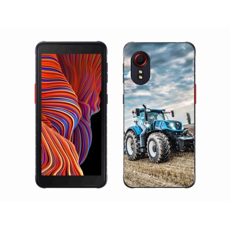 Gélový kryt mmCase na mobil Samsung Galaxy Xcover 5 - traktor 2