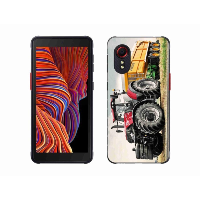 Gélový kryt mmCase na mobil Samsung Galaxy Xcover 5 - traktor 3