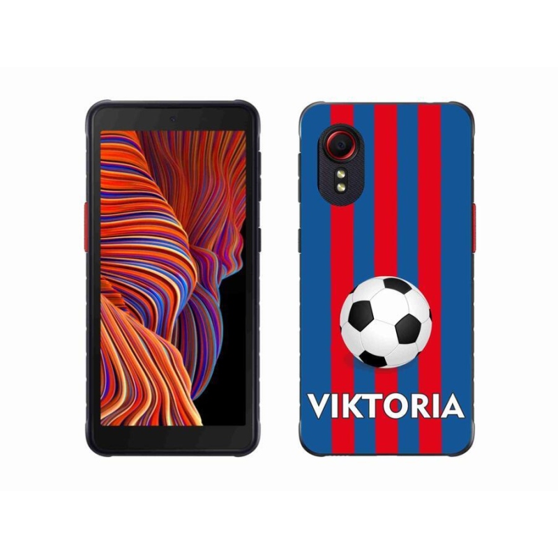 Gélový kryt mmCase na mobil Samsung Galaxy Xcover 5 - Viktoria