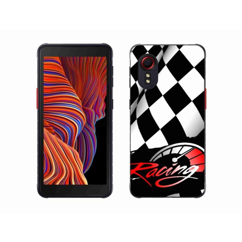 Gélový kryt mmCase na mobil Samsung Galaxy Xcover 5 - pretekanie