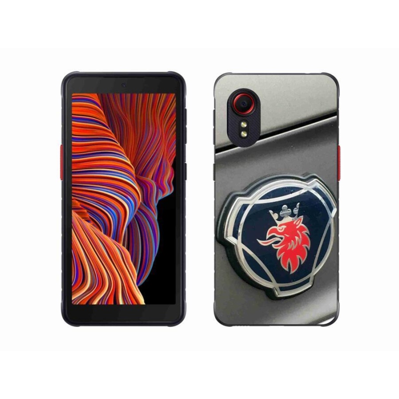Gélový kryt mmCase na mobil Samsung Galaxy Xcover 5 - znak 2