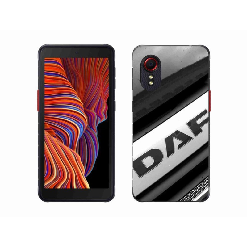 Gélový kryt mmCase na mobil Samsung Galaxy Xcover 5 - znak 4