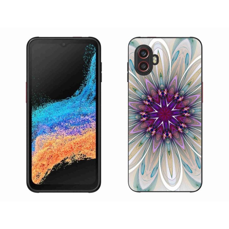 Gélový kryt mmCase na mobil Samsung Galaxy Xcover 6 Pro - abstrakt 10