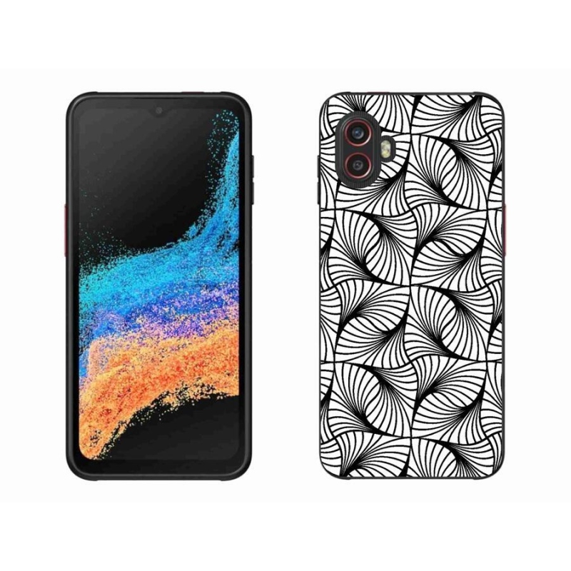 Gélový kryt mmCase na mobil Samsung Galaxy Xcover 6 Pro - abstrakt 11