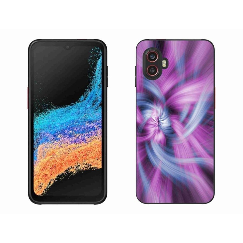 Gélový kryt mmCase na mobil Samsung Galaxy Xcover 6 Pro - abstrakt 12