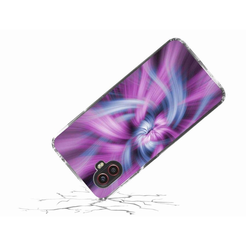 Gélový kryt mmCase na mobil Samsung Galaxy Xcover 6 Pro - abstrakt 12