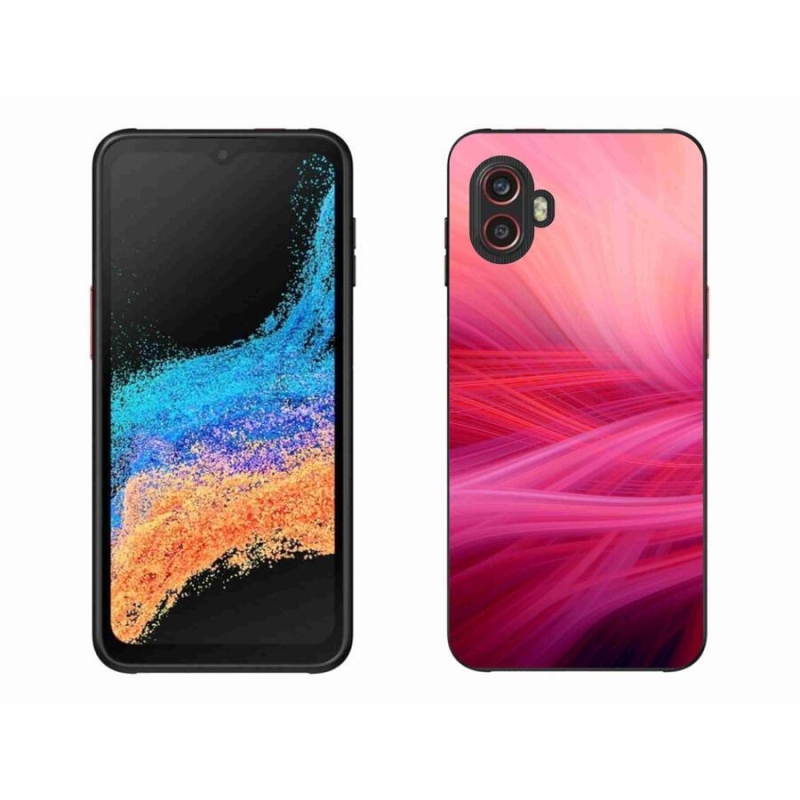 Gélový kryt mmCase na mobil Samsung Galaxy Xcover 6 Pro - abstrakt 13