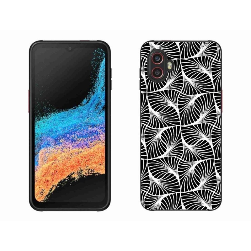 Gélový kryt mmCase na mobil Samsung Galaxy Xcover 6 Pro - abstrakt 14