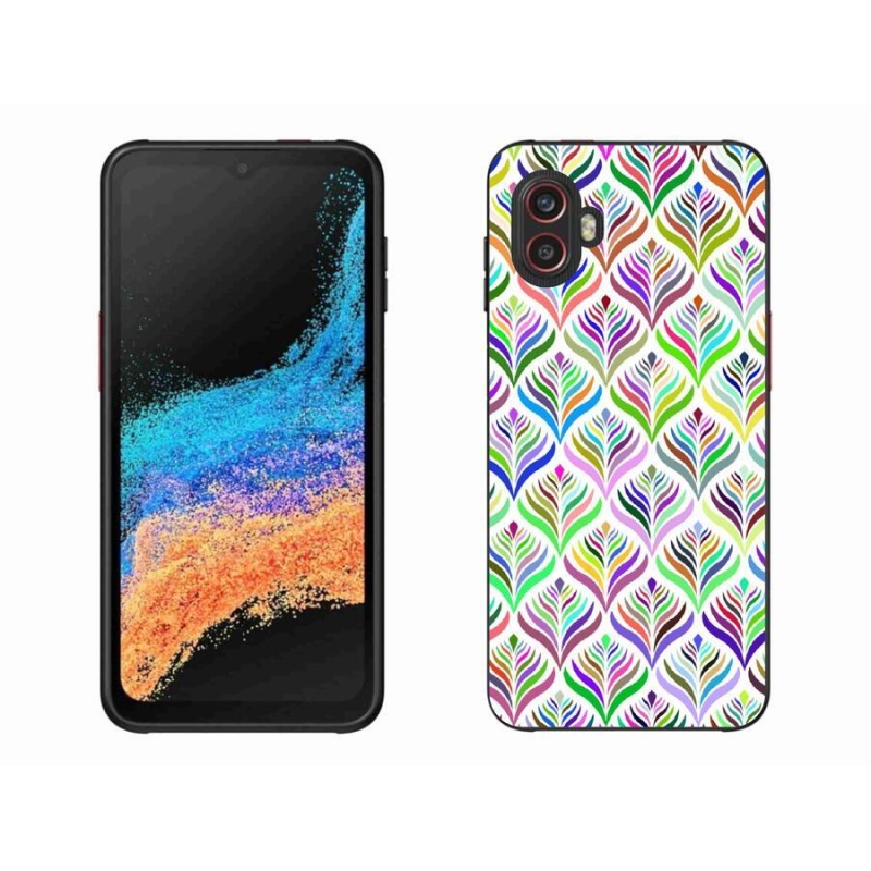 Gélový kryt mmCase na mobil Samsung Galaxy Xcover 6 Pro - abstrakt 15