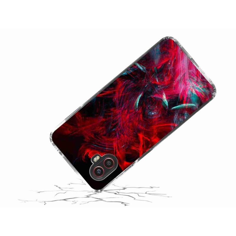 Gélový kryt mmCase na mobil Samsung Galaxy Xcover 6 Pro - abstrakt 16