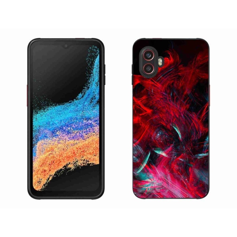 Gélový kryt mmCase na mobil Samsung Galaxy Xcover 6 Pro - abstrakt 16