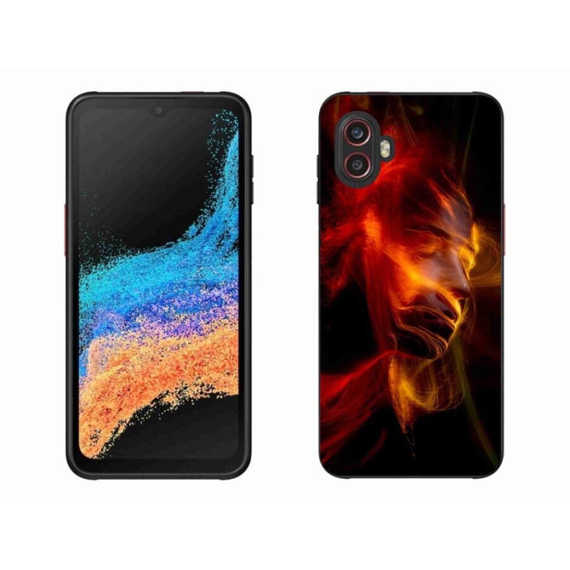 Gélový kryt mmCase na mobil Samsung Galaxy Xcover 6 Pro - abstrakt 18